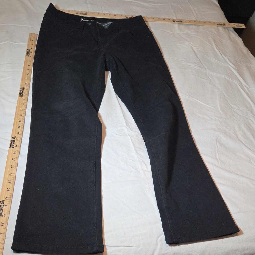Natural Reflections Black Winter Jeans